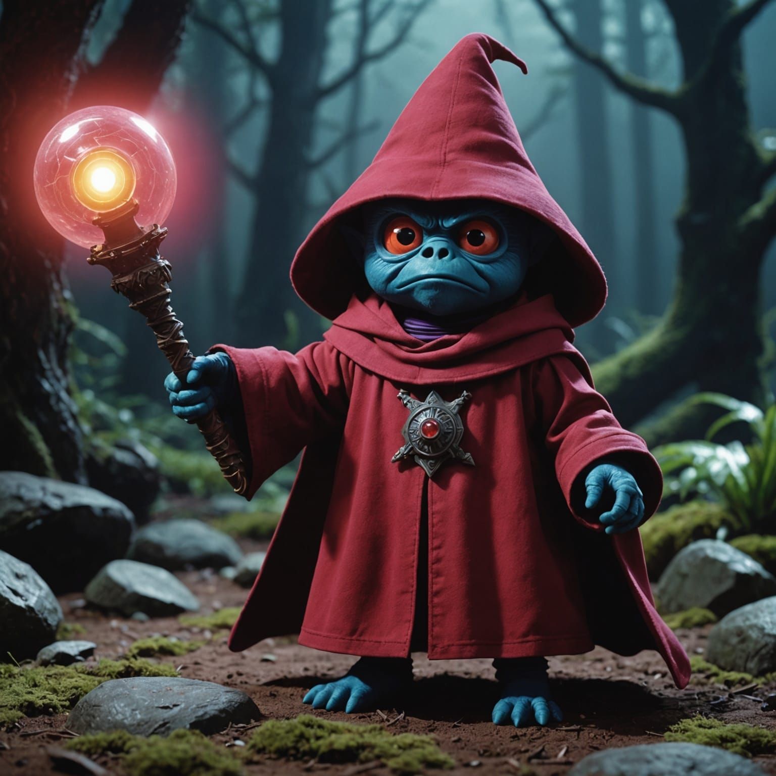 Orko from Masters of the Universe