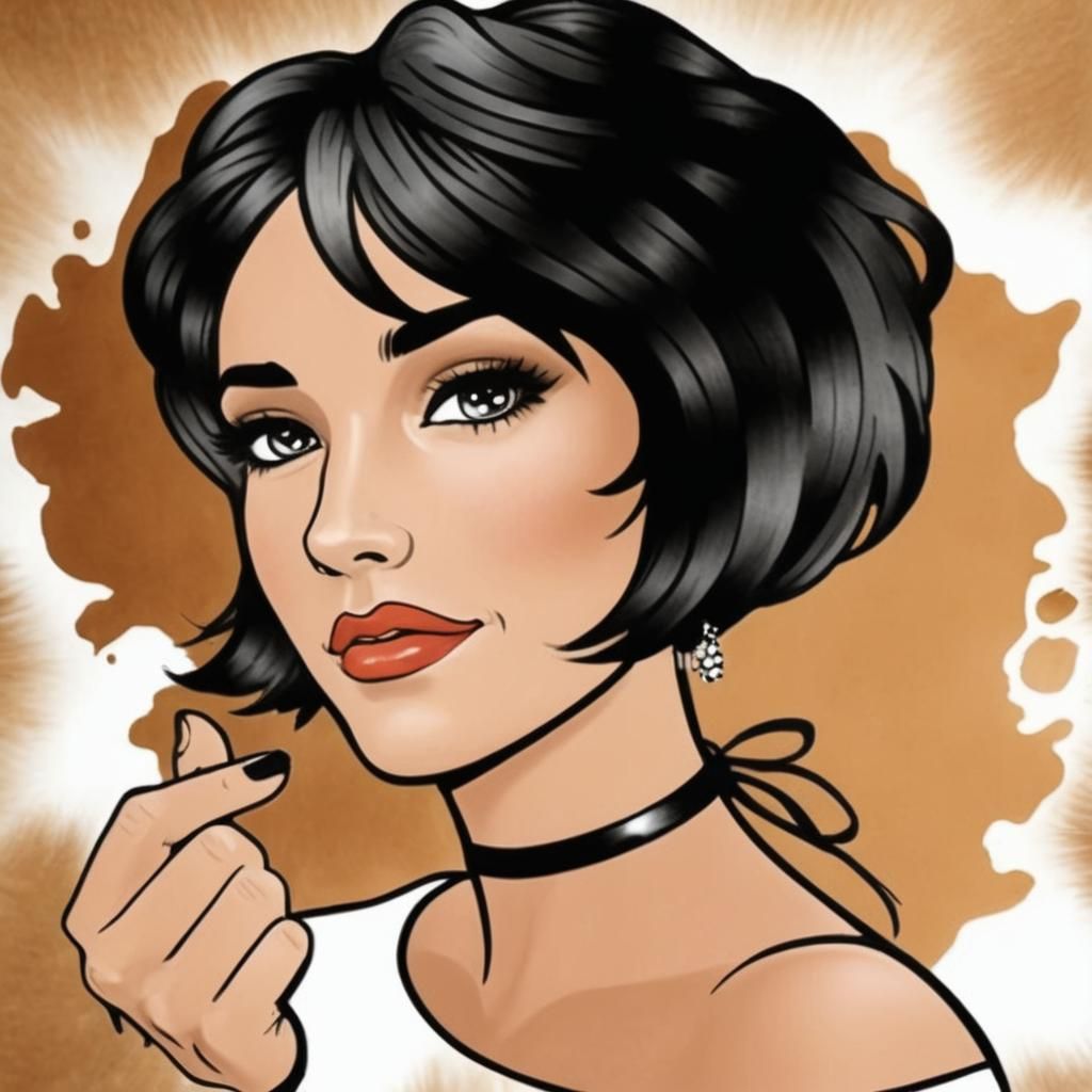 Cowhide Dreams at Edi's Cowlick Shop