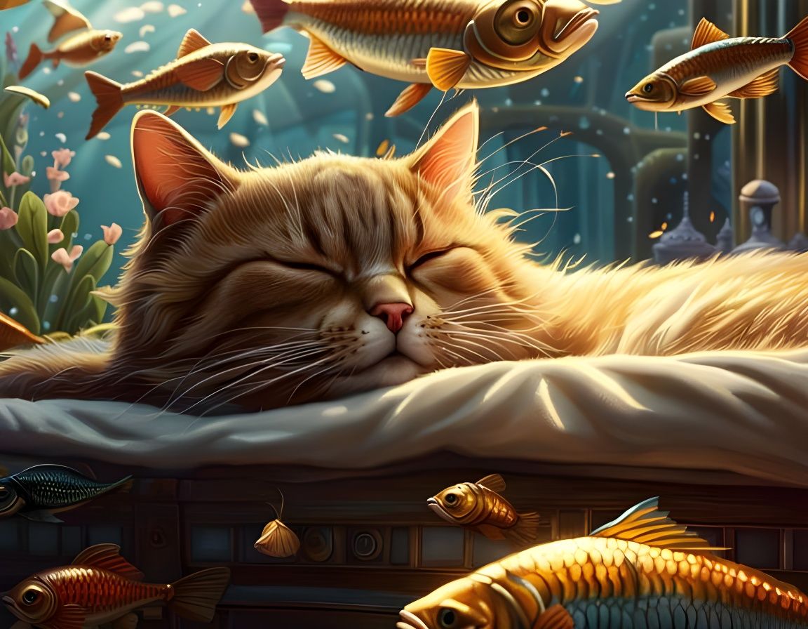 Abstract Blurred Still Life