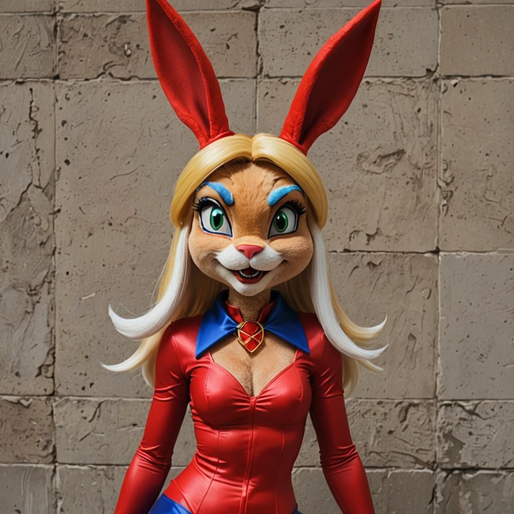 Lola Bunny as the Devil