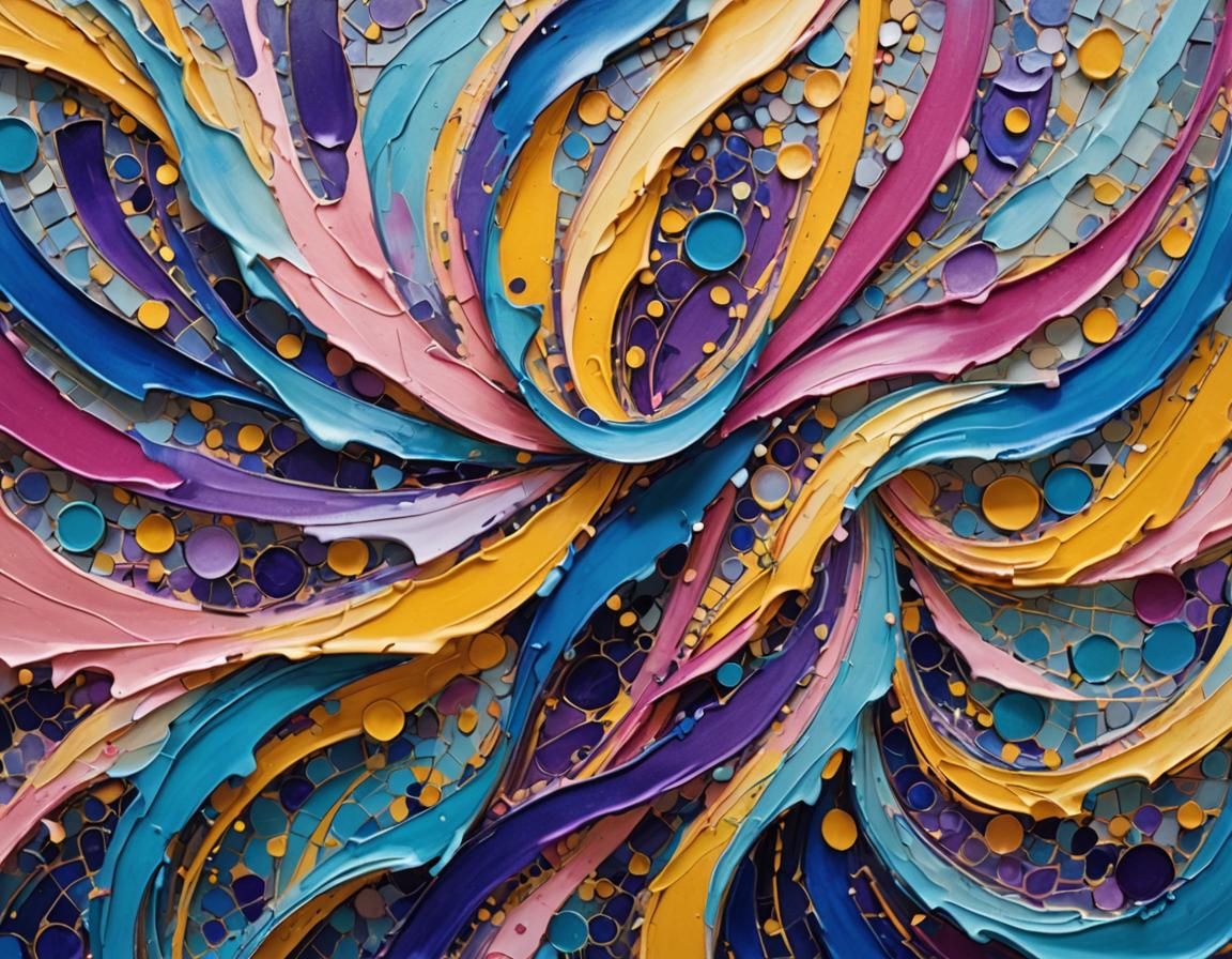 Abstract Expressionism: Cosmos in Alcohol Ink