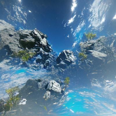 Futuristic Space Engineer in High Resolution