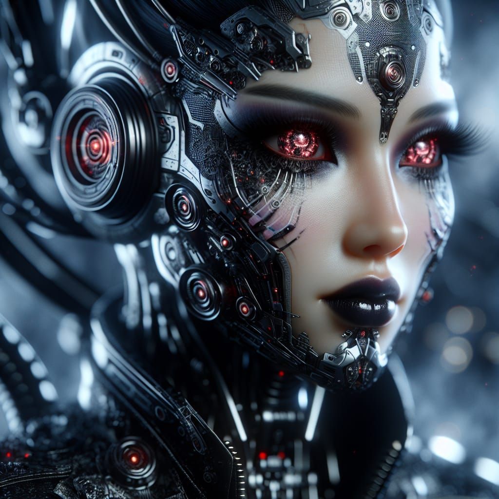 Cyberpunk Night City :Arasaka Net-Runner arming I.C.E.