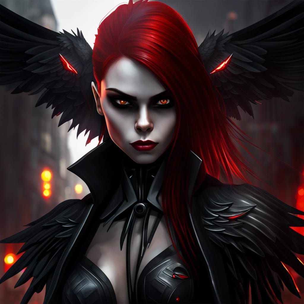 Grimdark Angel Pusiel.