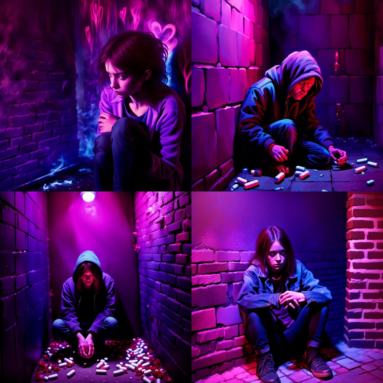 Sinister Cornering by Love and Drugs