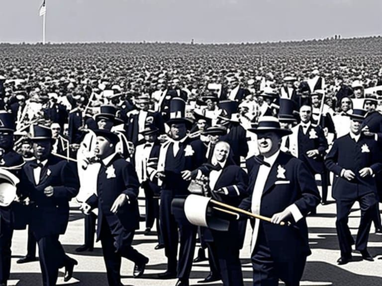 Jackson State University’s marching band, the Sonic Boom of ...
