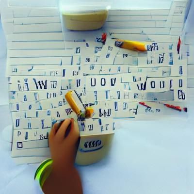 Words Written by Artificial Intelligence