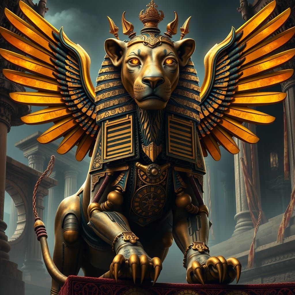 clockwork sphinx