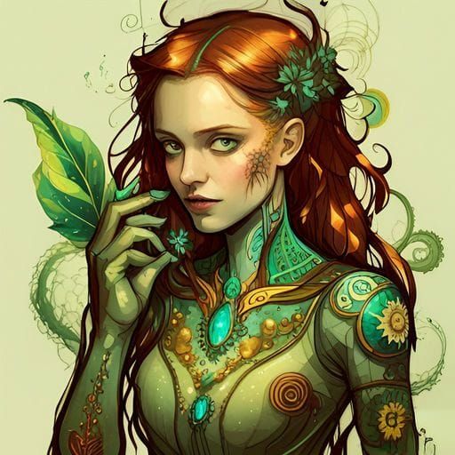 Bioluminescent Poison Ivy: Nature's Glowing Danger