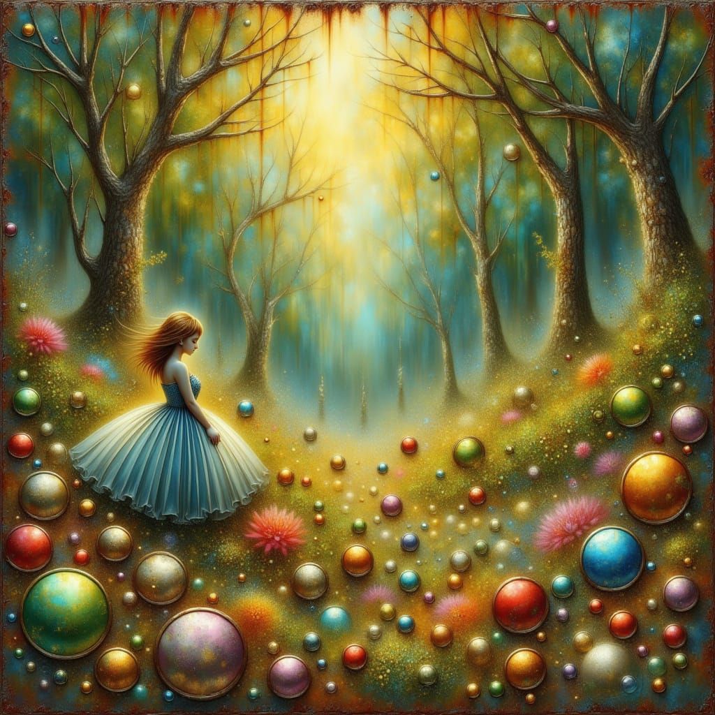 <lora:Earth and enamel:1.0> des CAPSULES EN METAL de bière, ...