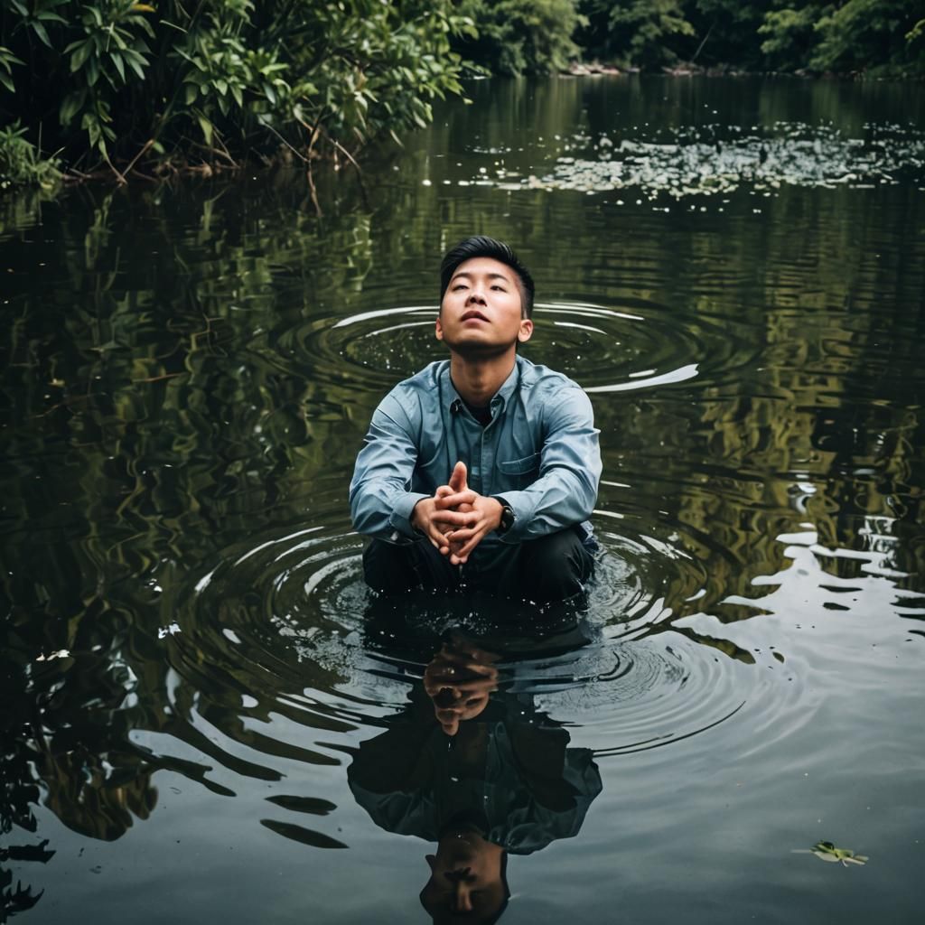 Struggling to Keep Head Above Water