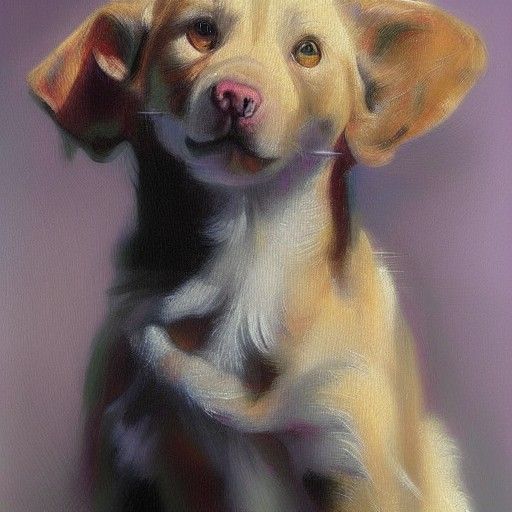 Classical Oil Painting Portrait