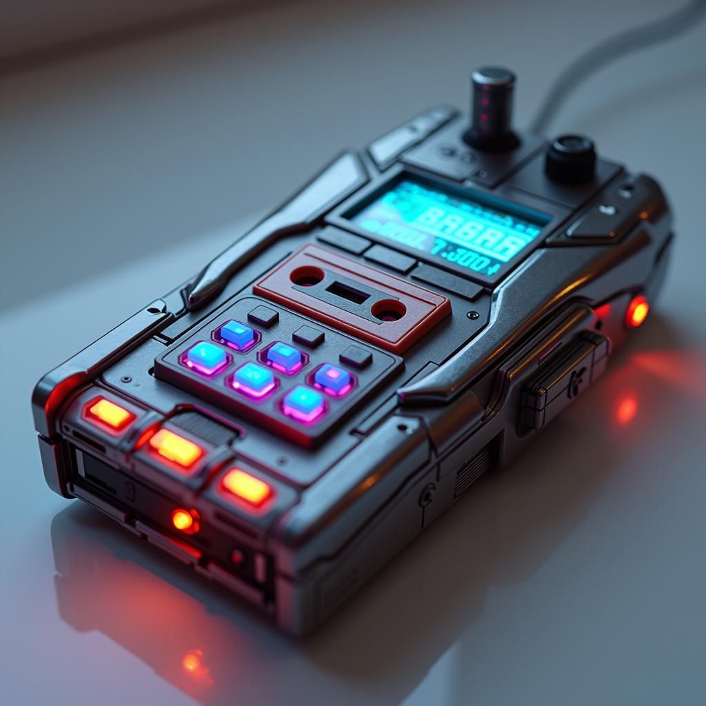 Retro Pocket Device: Star Trek Inspired Gadget