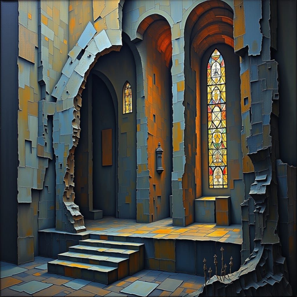 Chapel of Forgotten Names: A Gothic Elegy