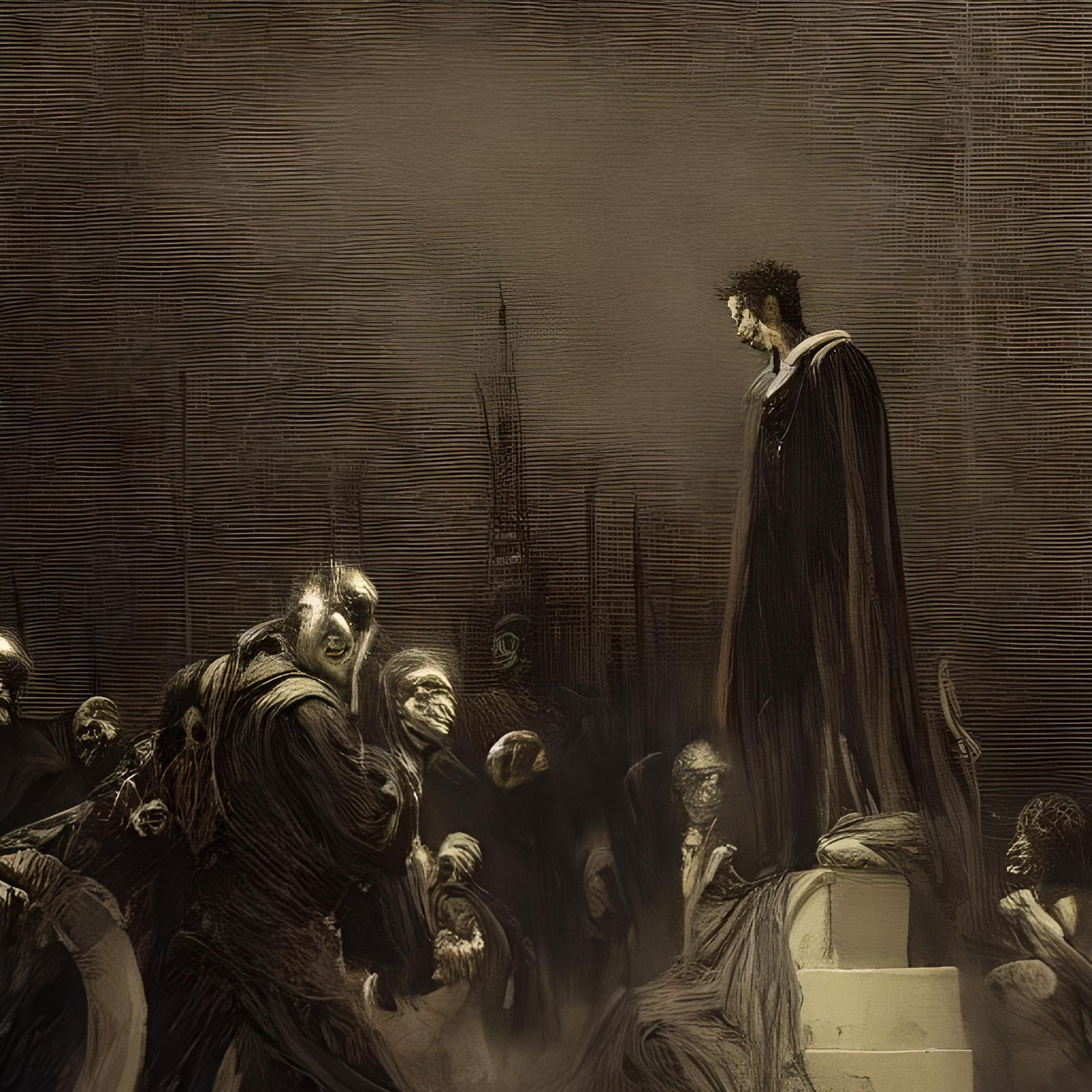 The Scolding at the Mass of Darkness