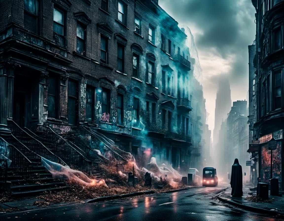 Graffiti decorations
Under the sky of dust
A constant wave o...