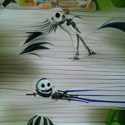 Menacing Jack-o'-Lantern Grin for Halloween