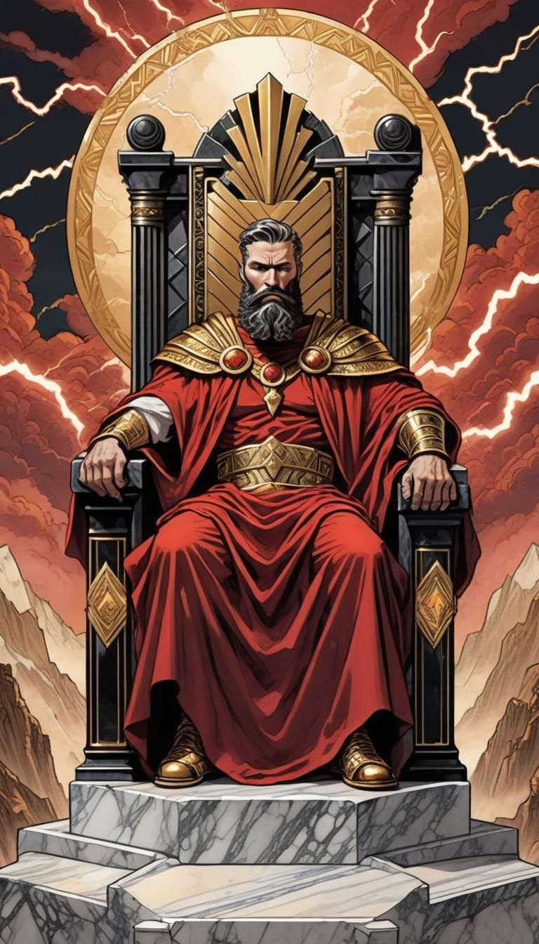 Tarot Card: The Emperor