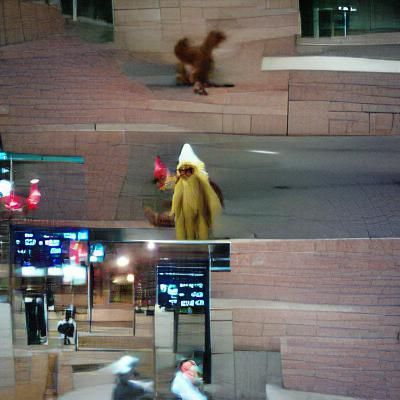 Surreal Midnight Encounter in Denver