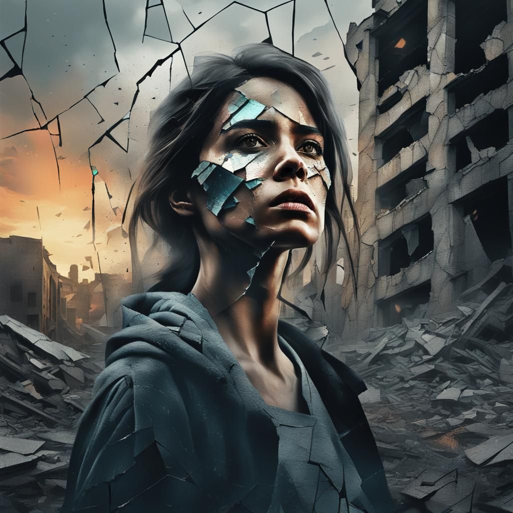 Resilience in a Ruined Cityscape