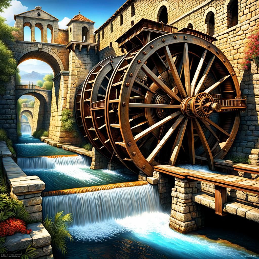 Water Wheel