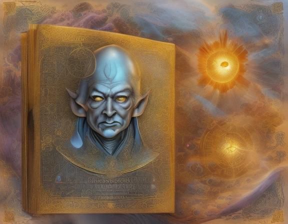 Dragon Flying Above Gondolin at Sunset