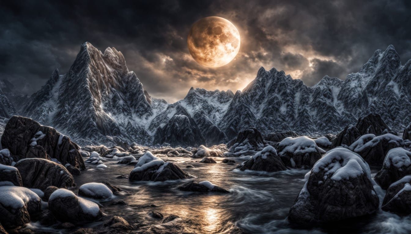 Hyperrealistic Paradox Equinox in High Definition