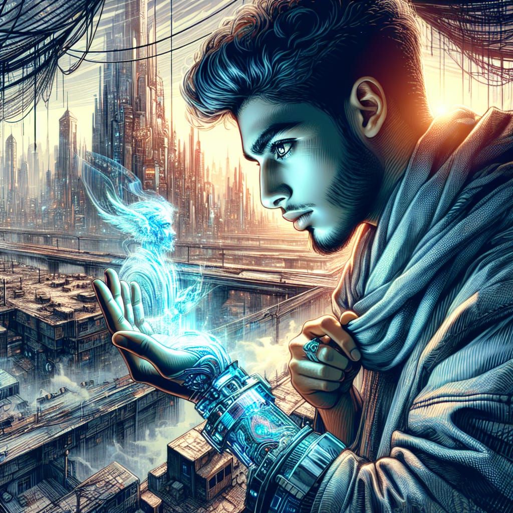 Conjuring a hologram
