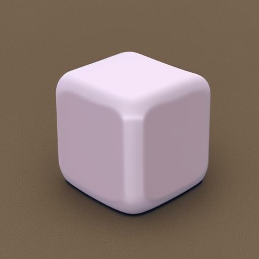 Cute Gelatinous Cube Creature