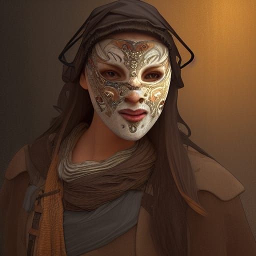 Brigand and Vampire: Alphonse Mucha-Inspired Dark Fantasy