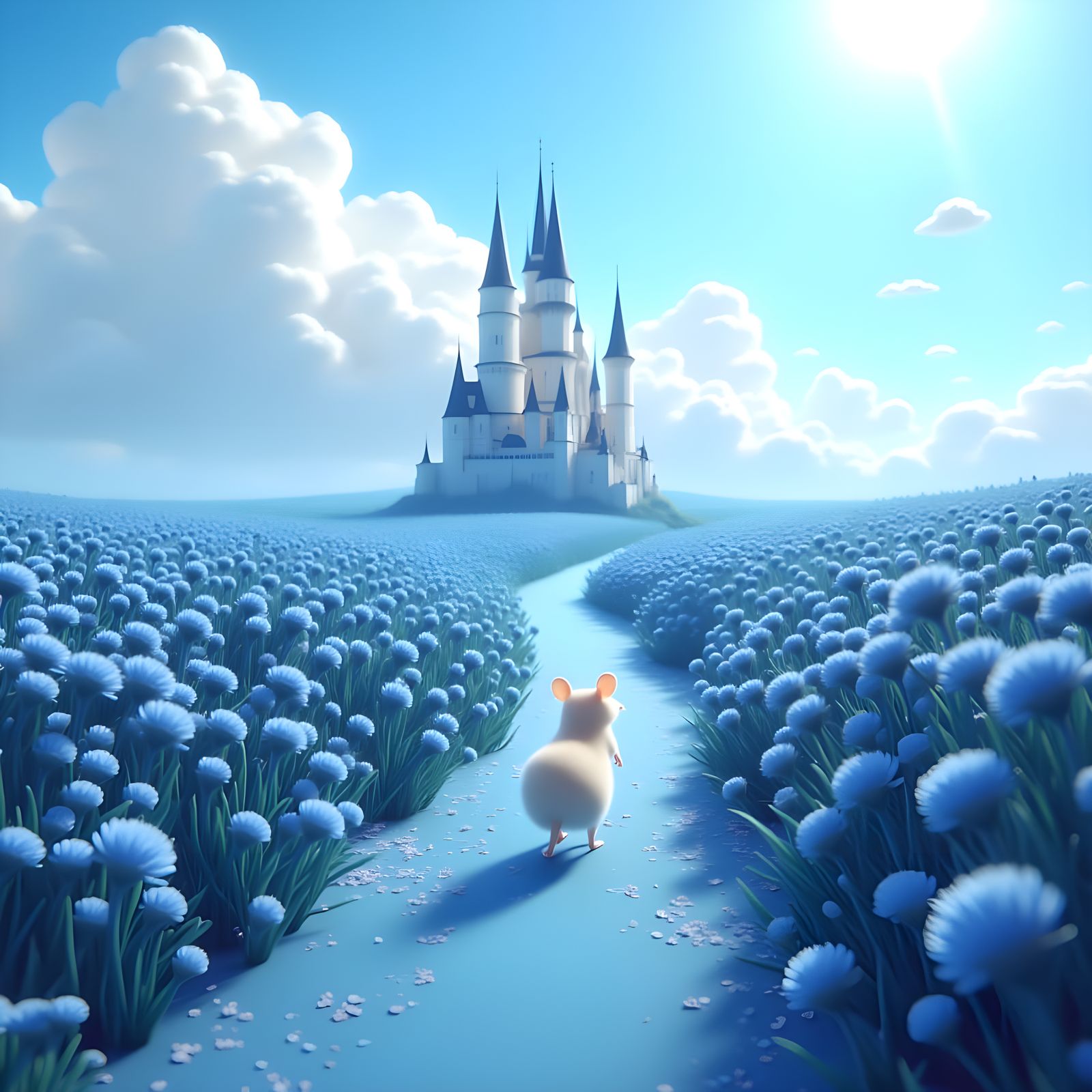 🐭 Seeking a Taste of Royalty 🧀