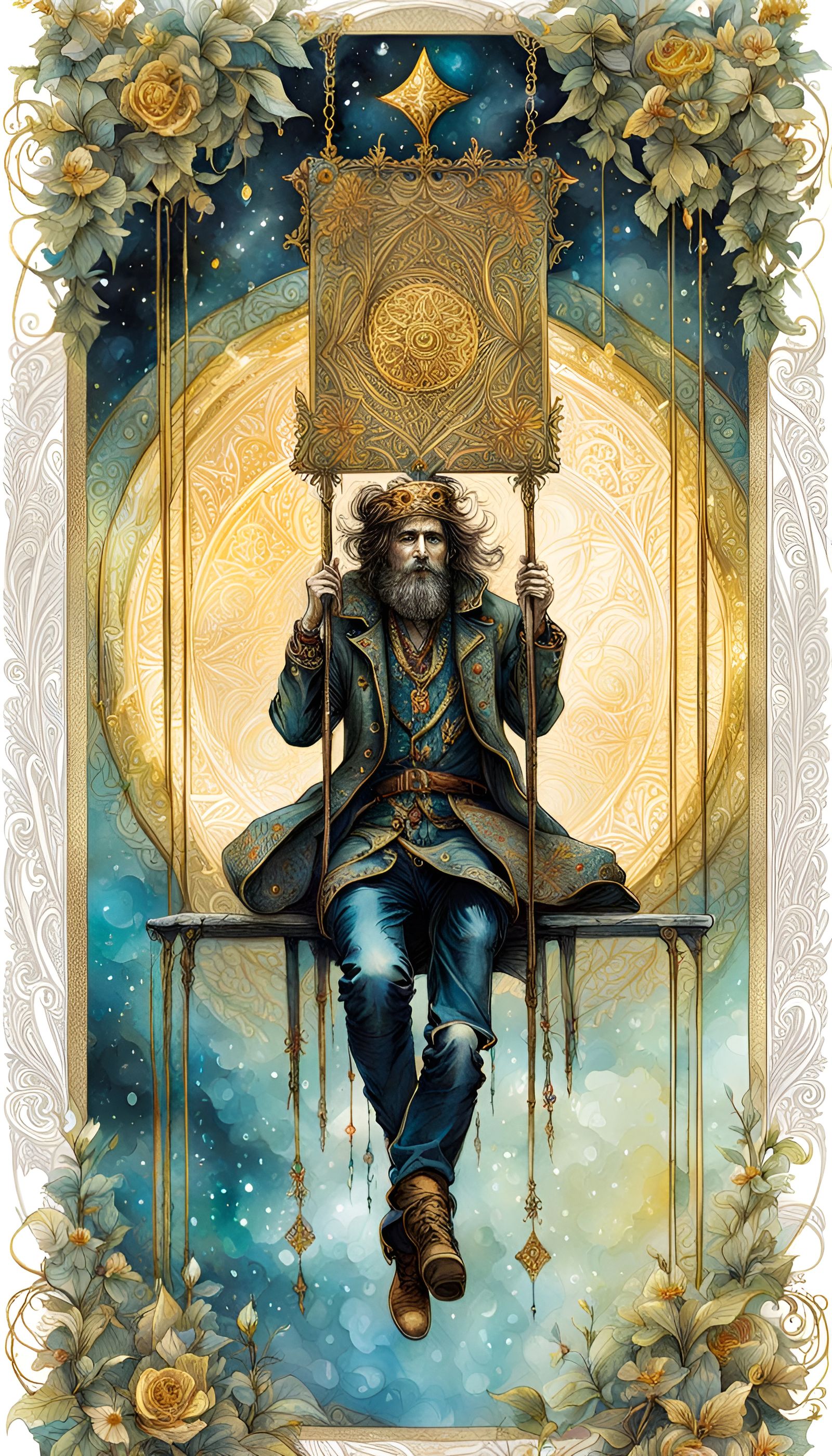 Hanged Man Tarot Card 2