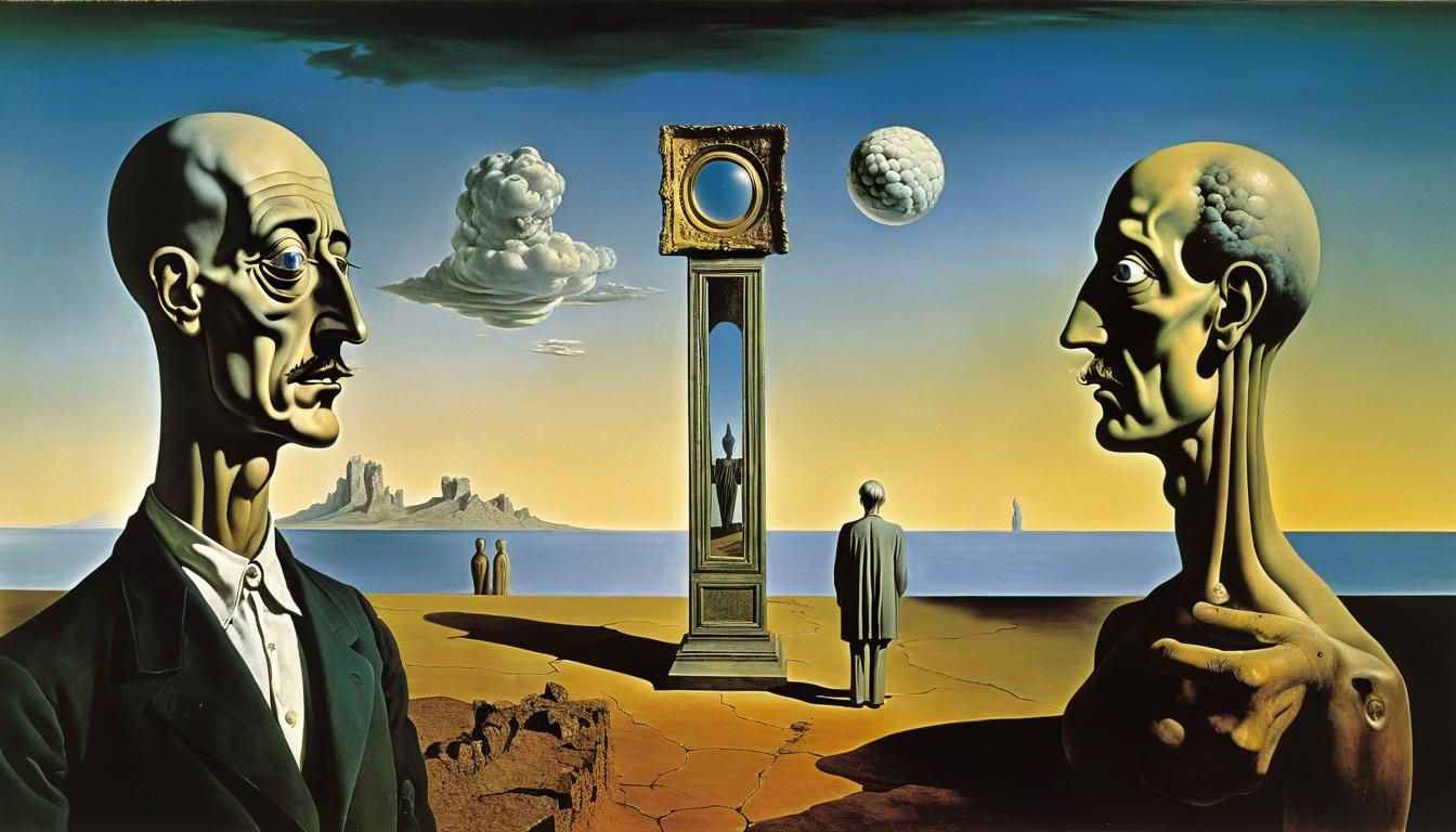 Visionary Surrealism: A Requiem for Gods