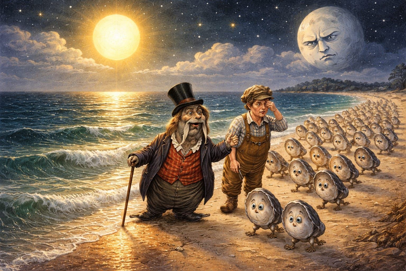 The Walrus and The Carpenter.