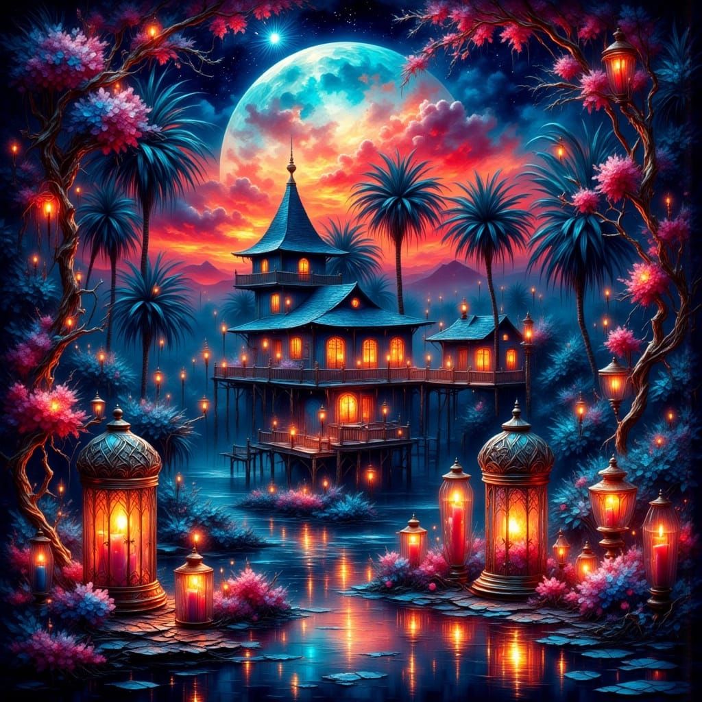 Noite de Lua Cheia