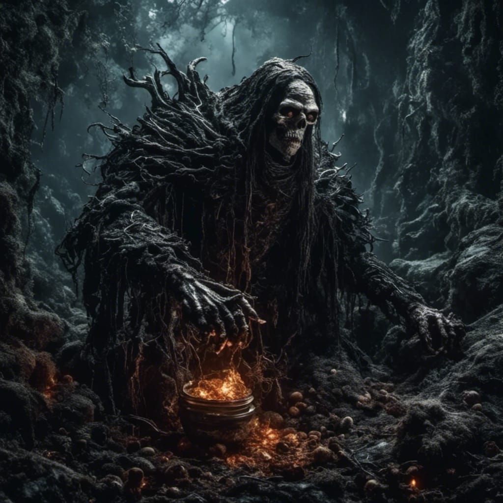 Dark Servants in Dark Fantasy Dimension