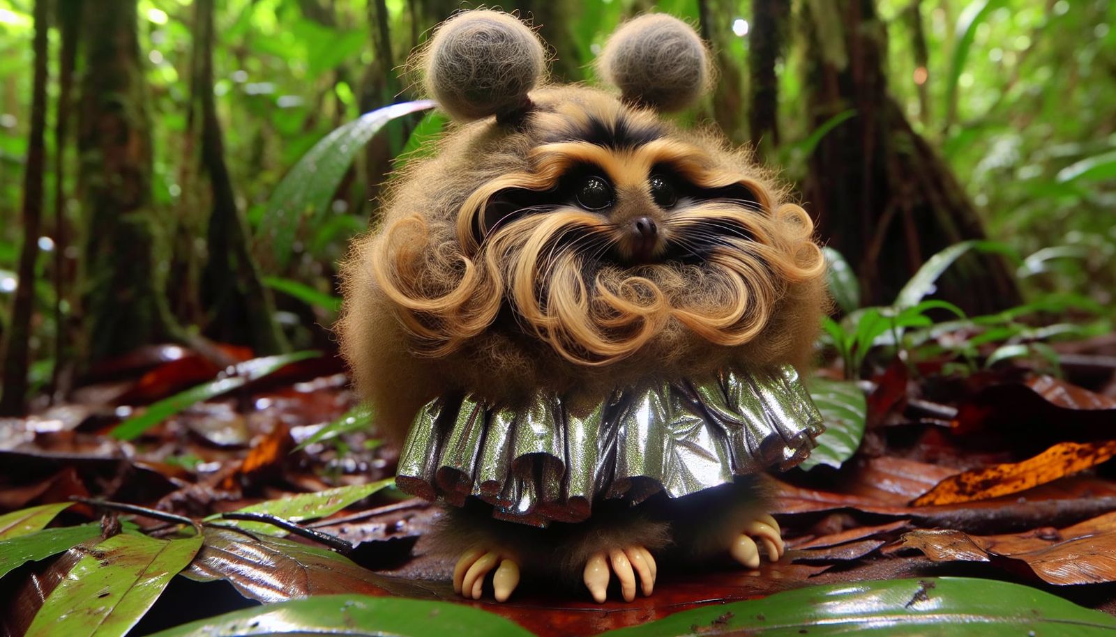 Loony-Buns in Spite of Furry Gothfather in the Understorey