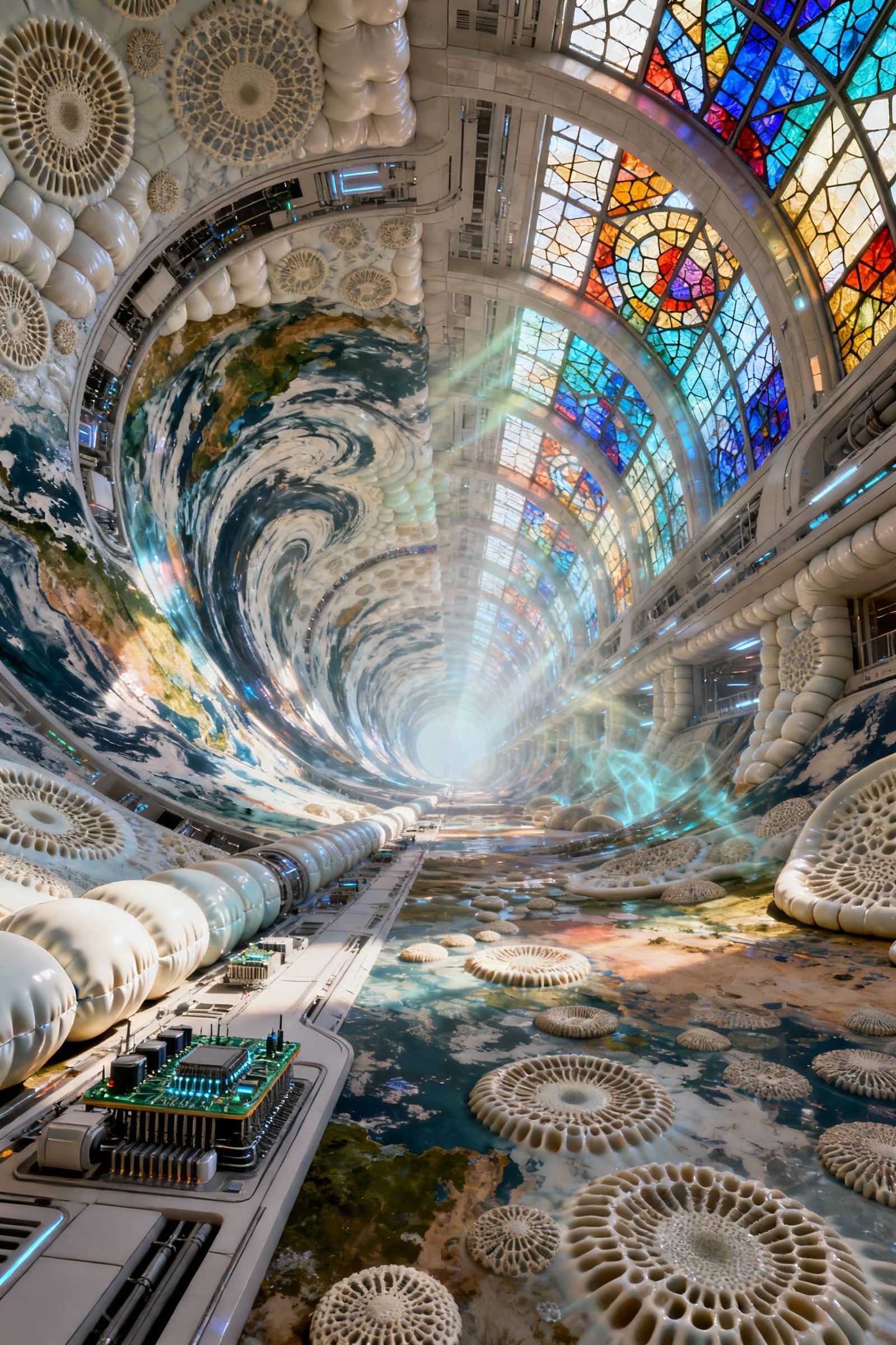 Stretching From Here into Neverness