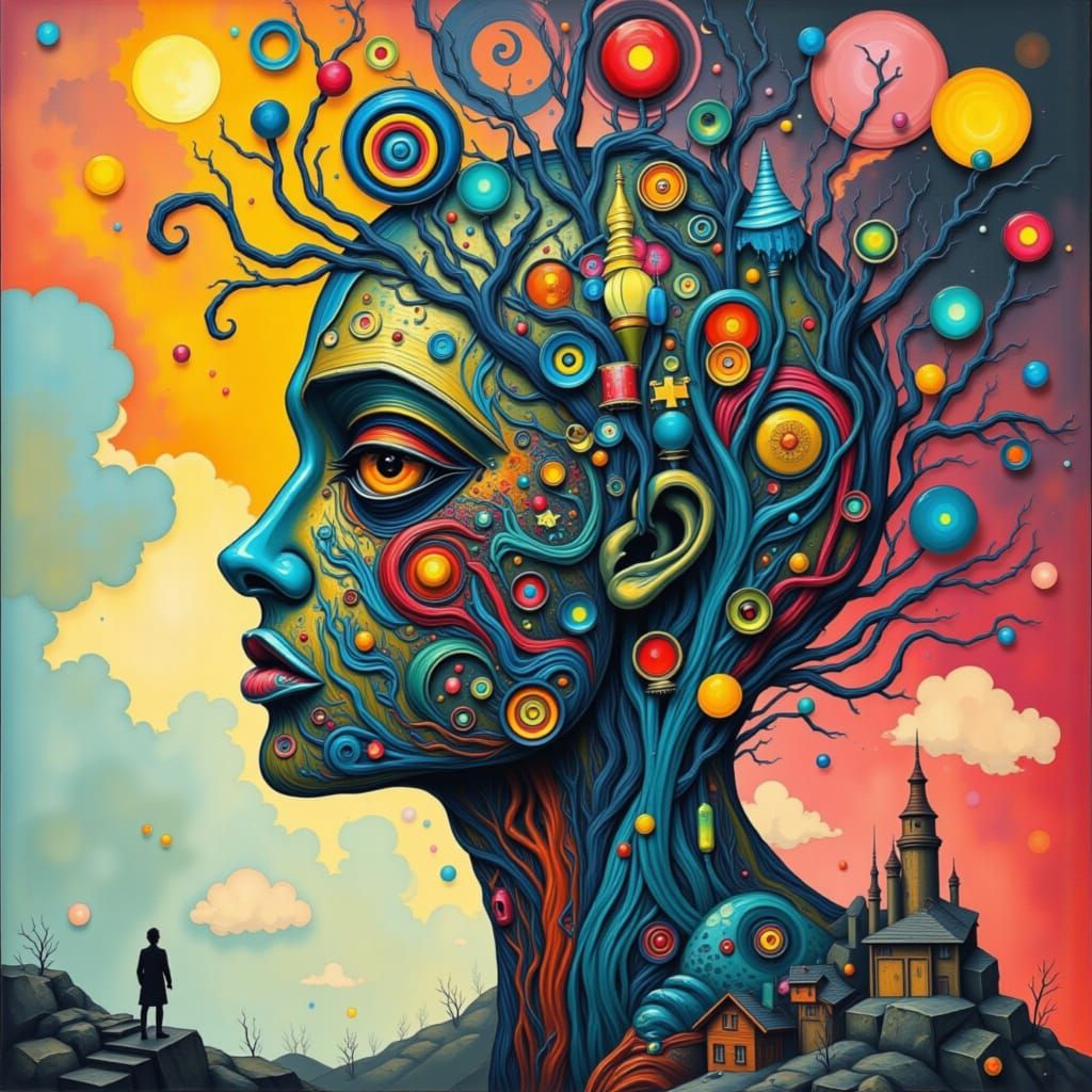 Imagination Encircles the World: Whimsical Art