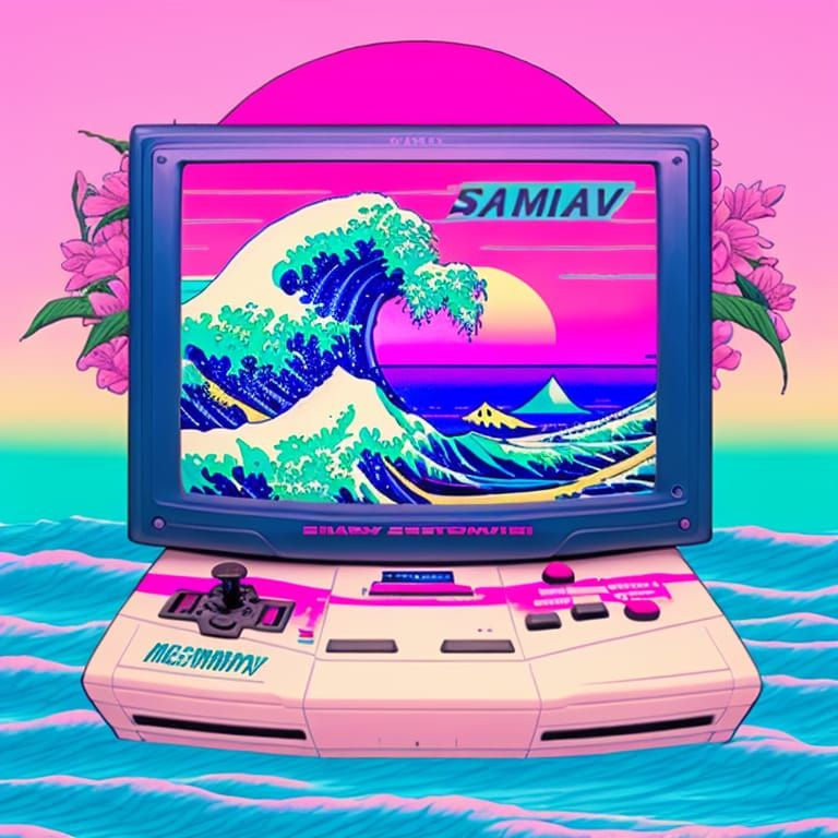 Futuristic Console Design