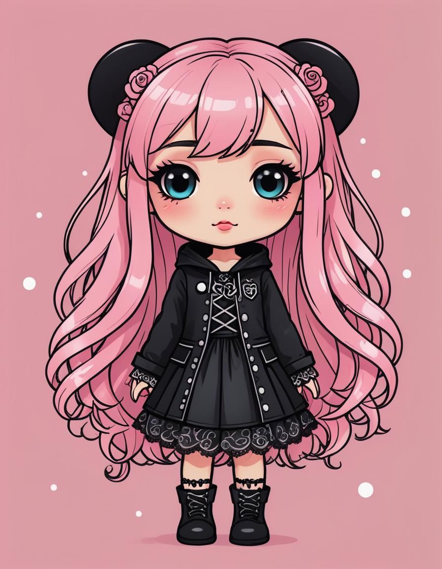 She's more hair than anything else!