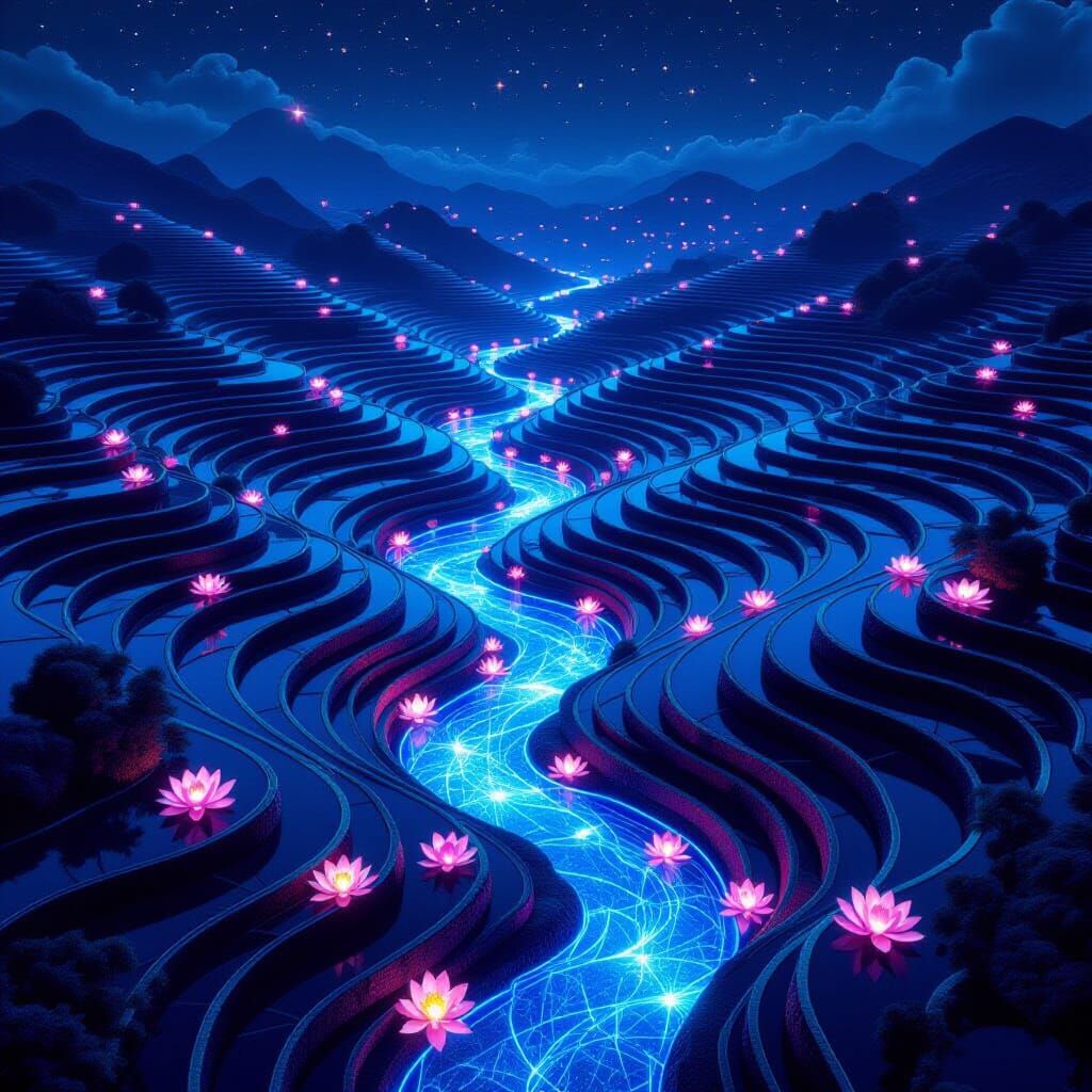 NeuroTerrain: Starmap Deltas