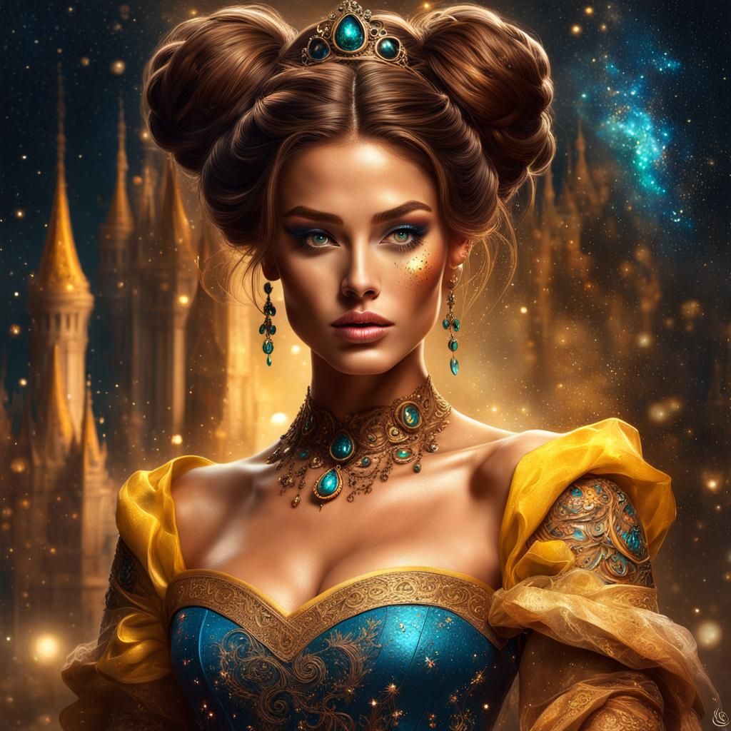 Princess Belle (Beauty & the Beast)