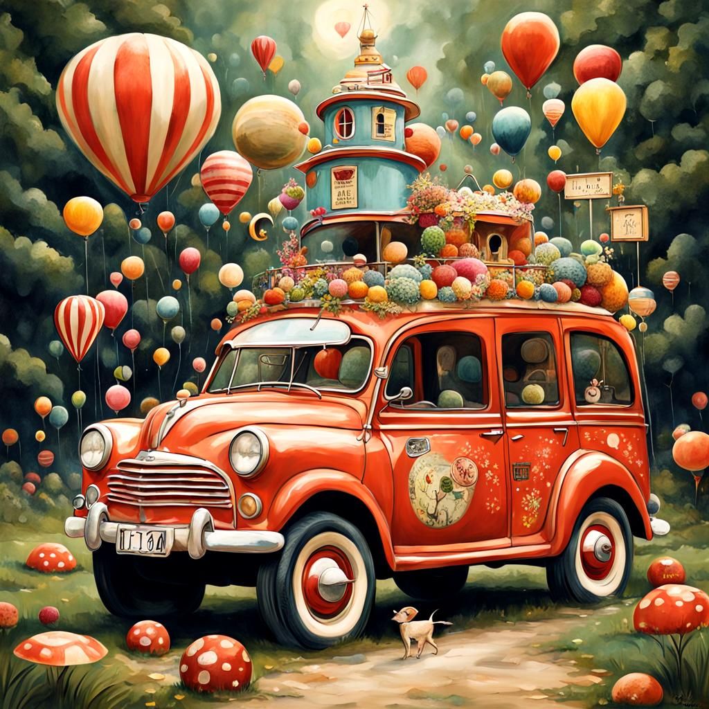 Whimsical and Amusing Creation