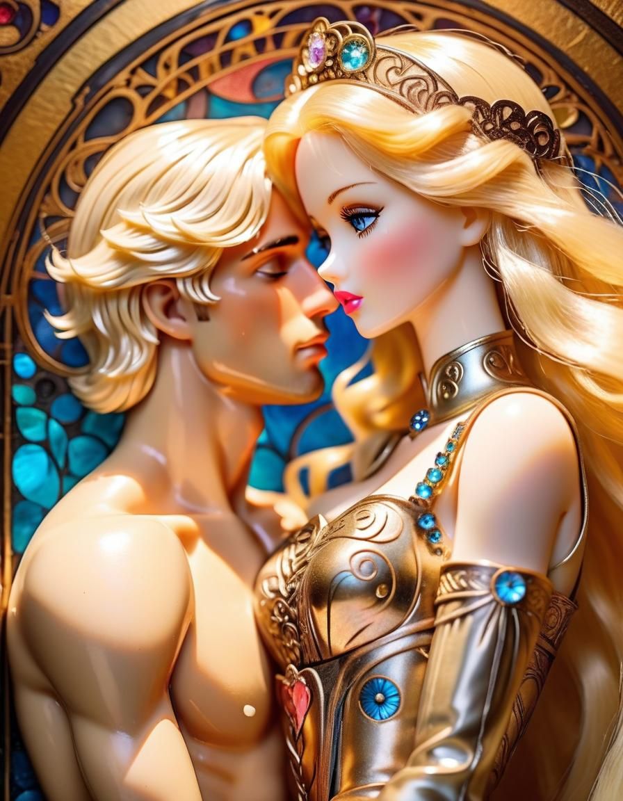 Barbie and Ken