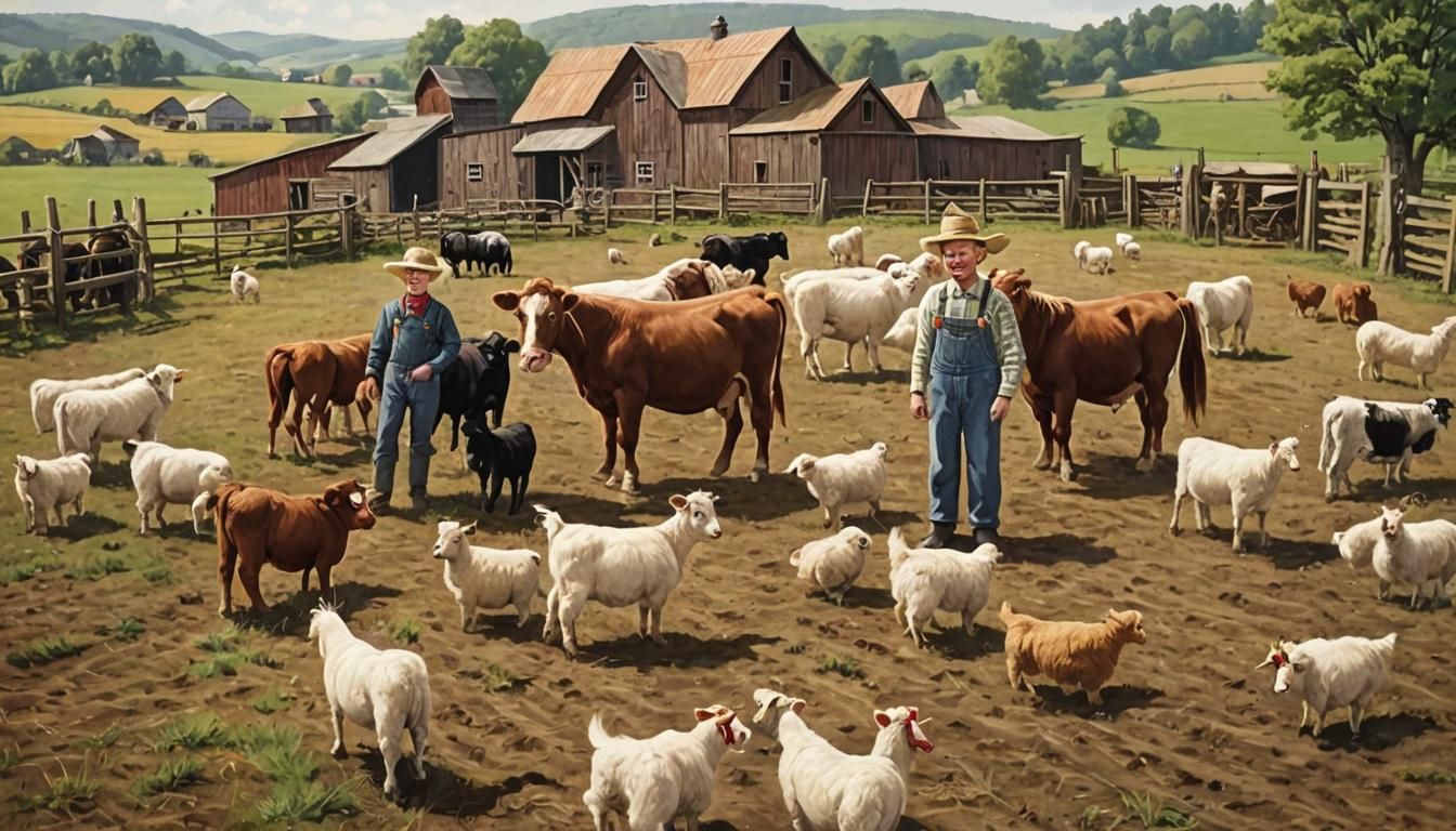 old MacDonald had a farm, E.I.E.I.O. I had to try!