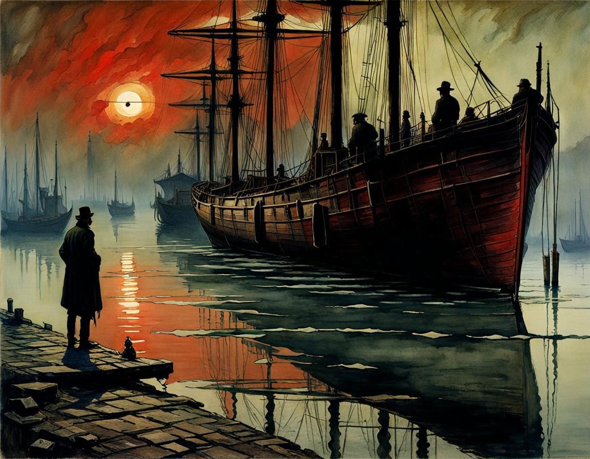 When my ship comes in