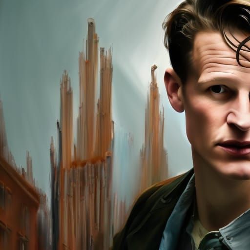 Matt Smith comes to Berlin