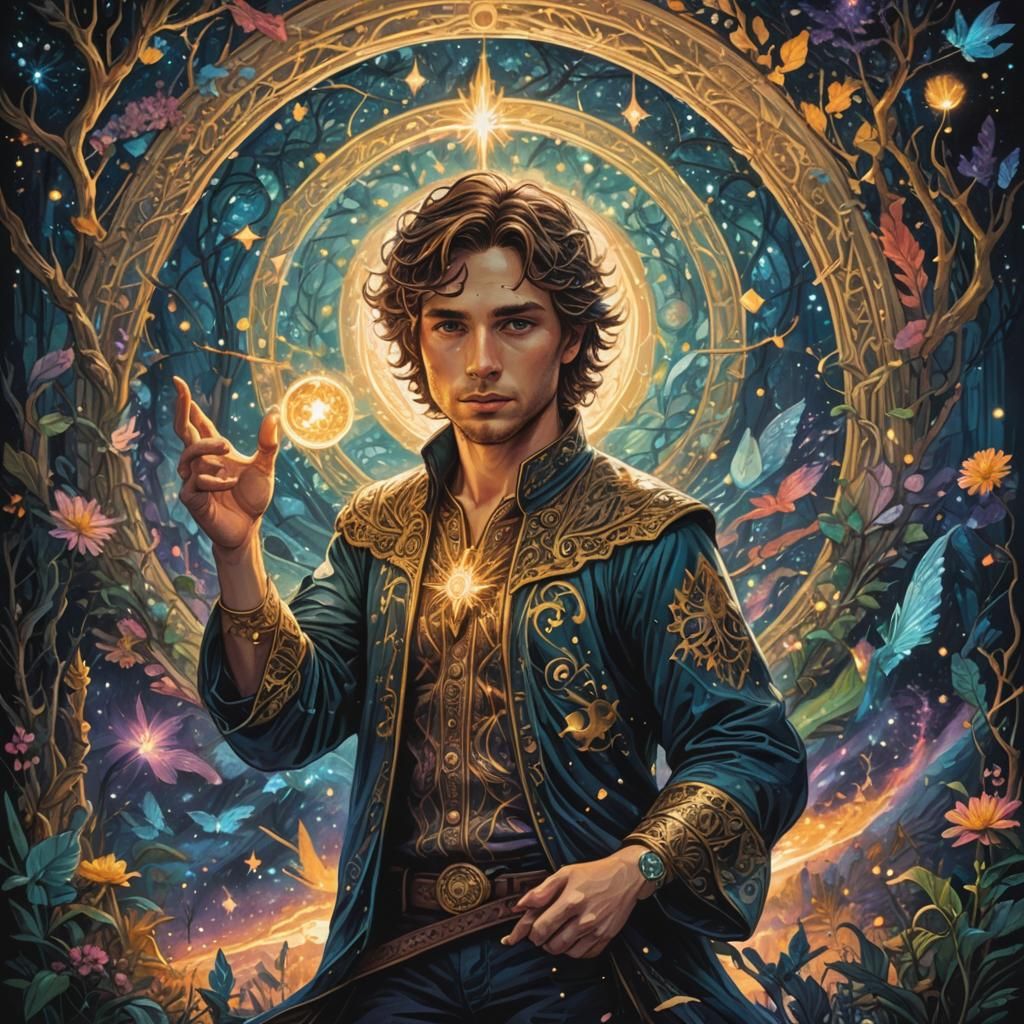 It's a kind of magic
It's a kind of magic
A kind of magic (No way)
One dream, one soul
One prize, one goal
One golden gl...