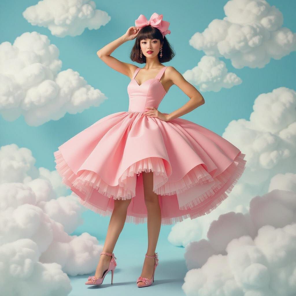 Oliver Numoski in Whimsical Pop Art Style